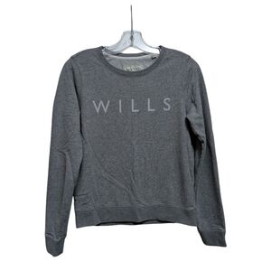 Jack Wills Gray Crewneck Sweater Size US 6